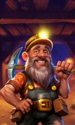 Gold Nugget Rush - Hold & Win